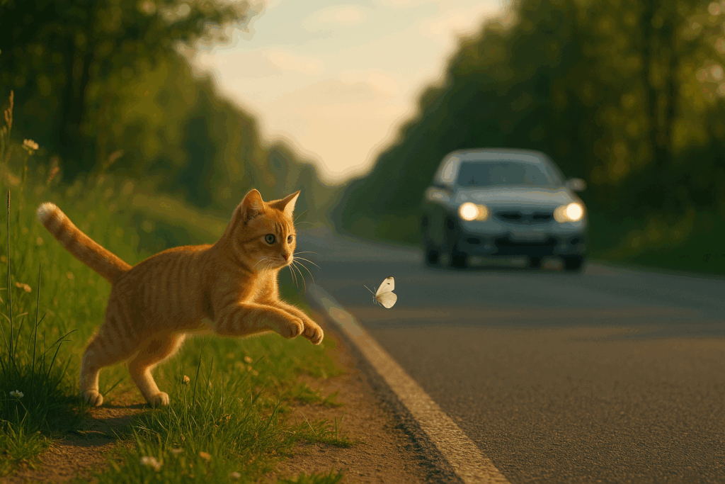 SAM Signale un animal mort sur la route_Photo officielle